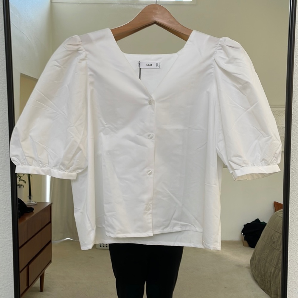 COPY - Puffed sleeve shirt